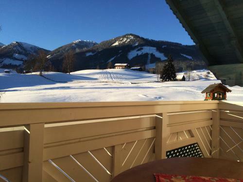 Apartamento Appartement Alpenblume