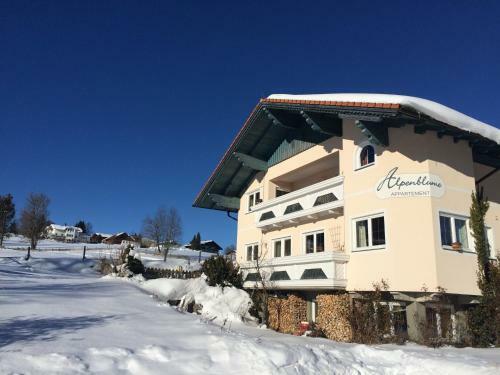 Apartamento Appartement Alpenblume