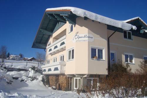 Apartamento Appartement Alpenblume