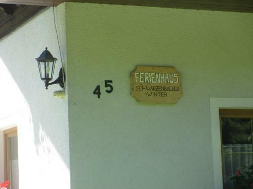 Ferienhaus Schwarzenbacher