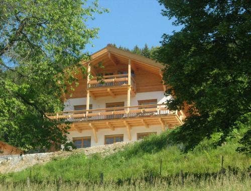 Apartamento Ferienwohnung Sonnenalm
