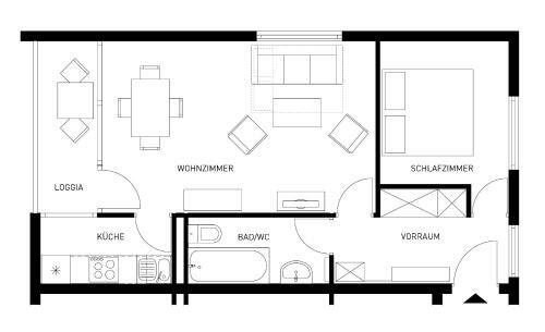 Apartamento Ferienwohnung Sonnblick