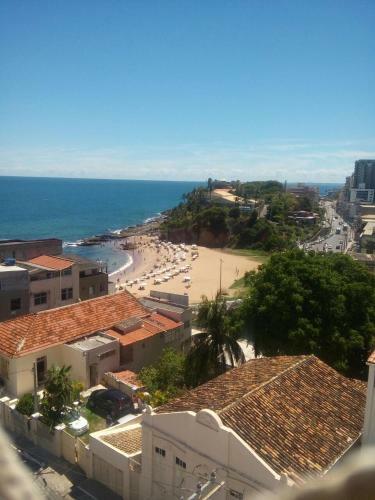 Apartamento Cobertura Com Linda Vista Mar