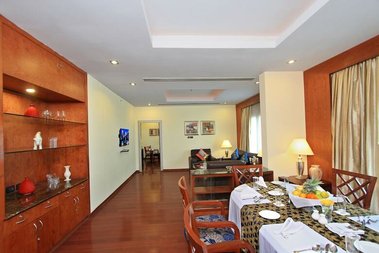 Hotel Fortune Select Jp Cosmos, Bengaluru