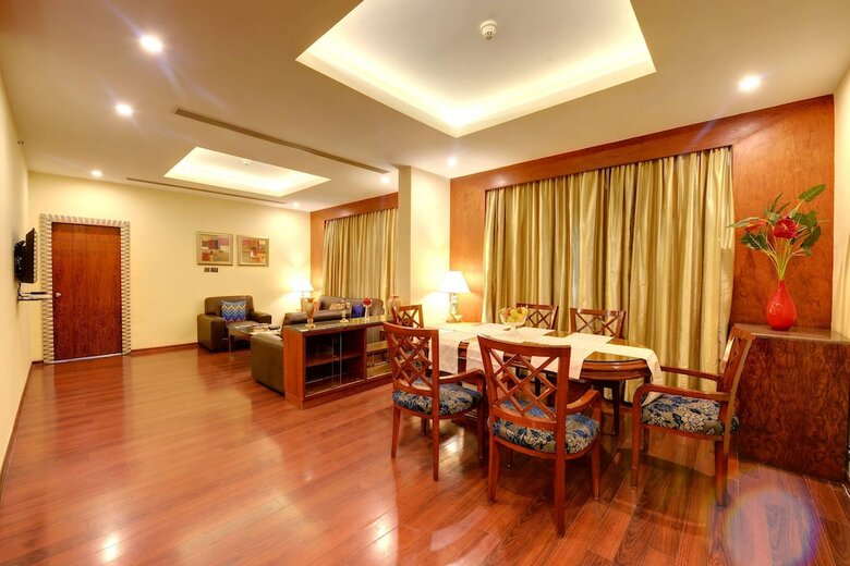 Hotel Fortune Select Jp Cosmos, Bengaluru
