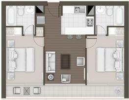 Apartamento Departamento Centro Vi�a Del Mar