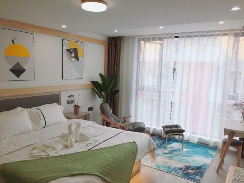 Hostal Xiamen Bloom Pinellia Holiday Home