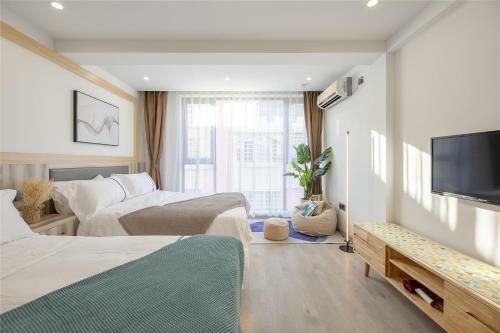 Hostal Xiamen Bloom Pinellia Holiday Home