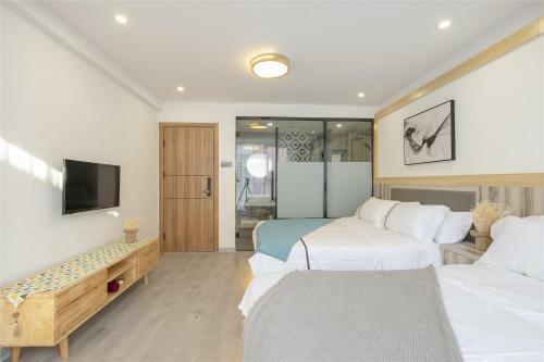 Hostal Xiamen Bloom Pinellia Holiday Home
