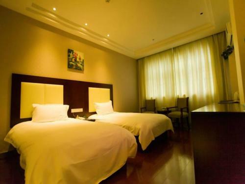 Greentree Inn Beijing Shunyi Modern Motor City Express Hotel