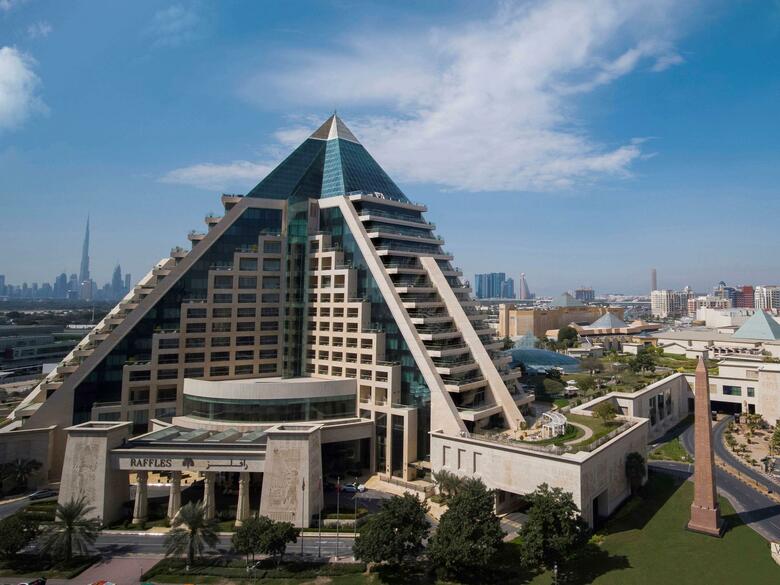 Hotel Raffles Dubai