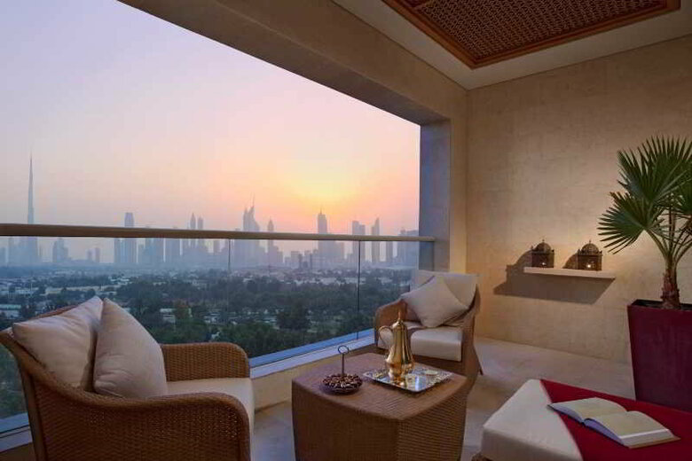 Hotel Raffles Dubai