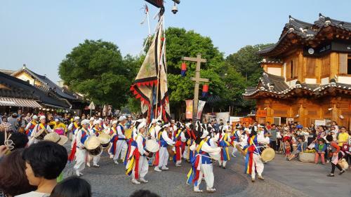 Hostal Hanok Village Gguldanji