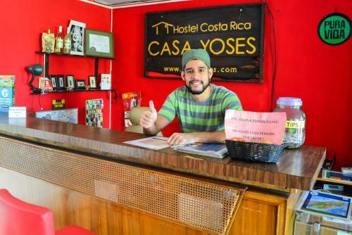 Casa Yoses Hostel
