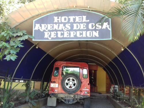 Bed & Breakfast Hotel Arenas De Osa