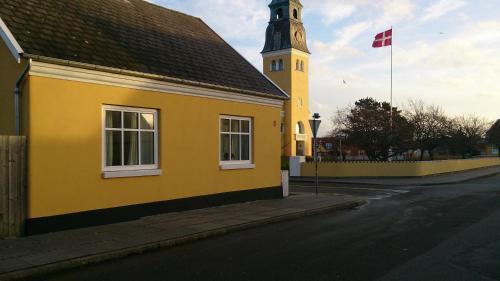 Villa Skagenhus Ved Kirken