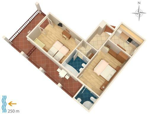 Apartment Selce 2379a
