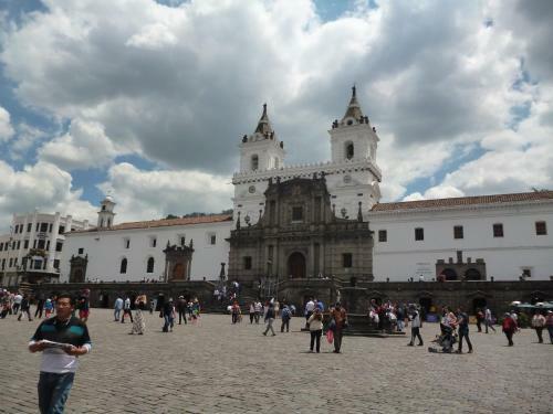 Apartamento Departamento Quito Hist�rico
