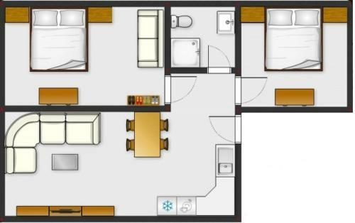 Apartamento Villa Aspen