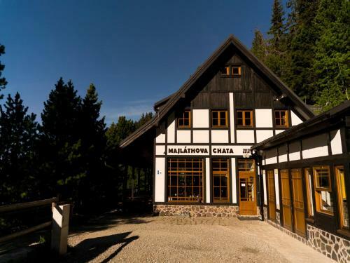 Hostal Majl�thova Chata Popradsk� Pleso