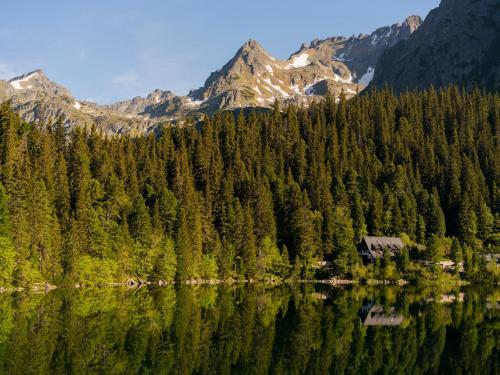 Hostal Majl�thova Chata Popradsk� Pleso