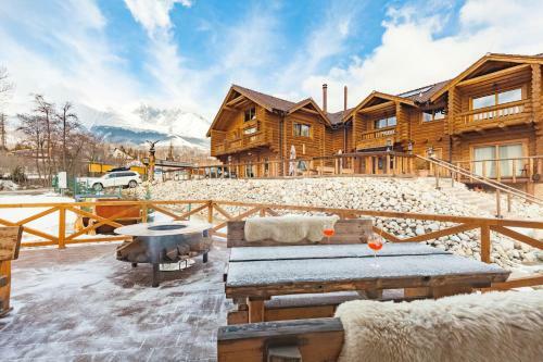 Lodge Wellness Cottage Ceder