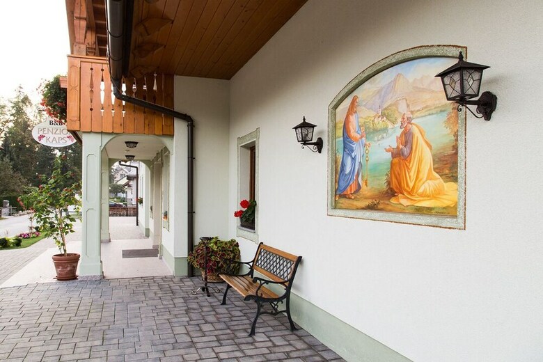 Bed & Breakfast Penzion Kaps