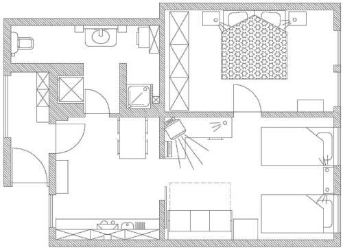 Central Apartment Viktorija Tour As