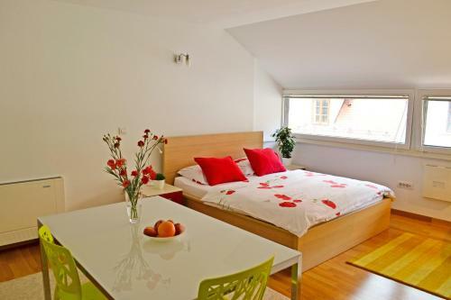 Apartamento Studio In Ljubljana Center