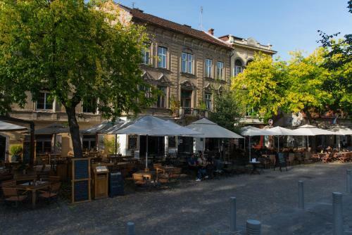 Apartamento Studio In Ljubljana Center