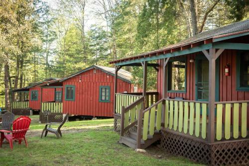 Motel Forest Hill Lodge & Cabins