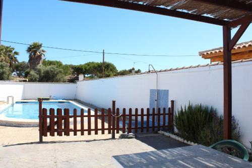 Chalet Con Piscina En La Barrosa