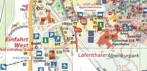 Apartamento Appartementhaus Lafenthaler