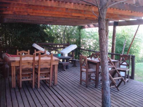 Apartamento Caba�as Hoja De La Tierra
