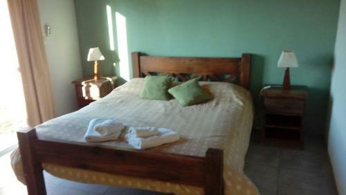 Apartamento Caba�as Hoja De La Tierra