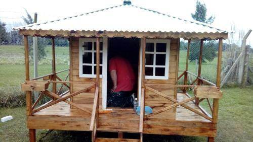 Apartamento Caba�as Hoja De La Tierra
