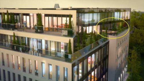 Apartamento Kreutzwaldi Penthouse