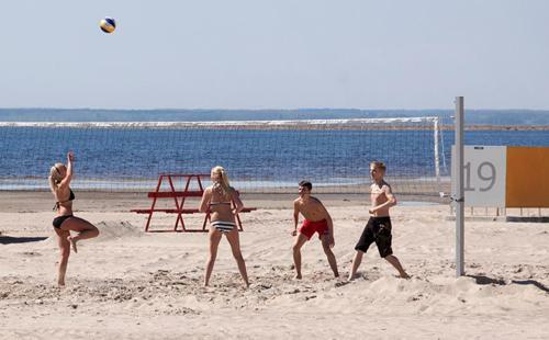 P�rnu Karusselli Beach Apartment