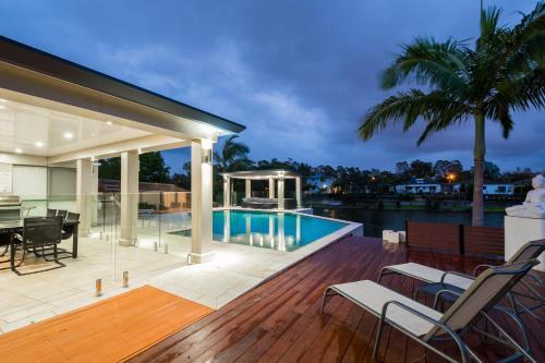 Luxury Waterfront Home