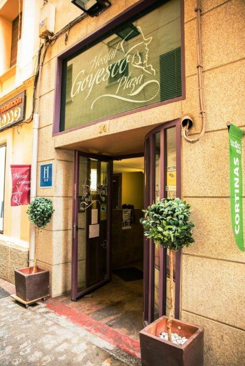 Hostal Goyesco Plaza
