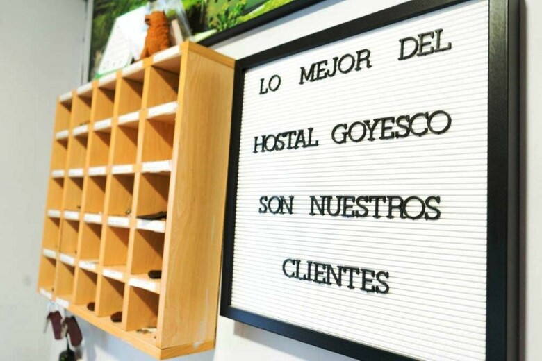 Hostal Goyesco Plaza
