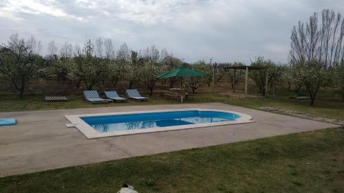 Posada Caba�as Los Ciruelos