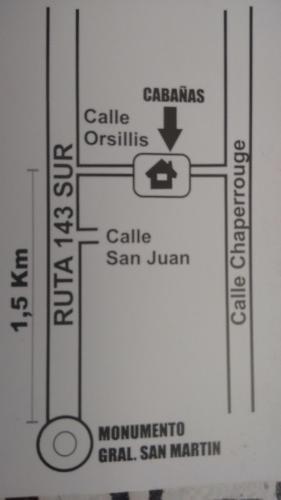 Posada Caba�as Los Ciruelos