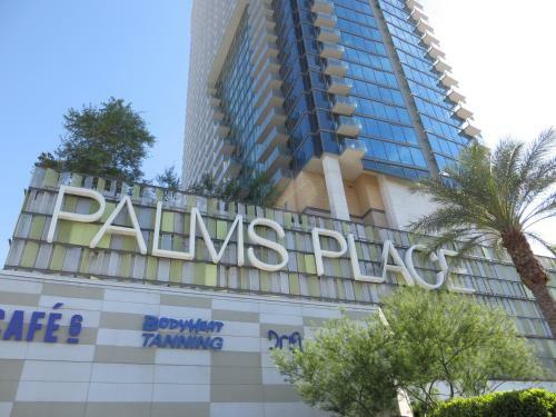 Apartamento Palms Place Suite With Strip View