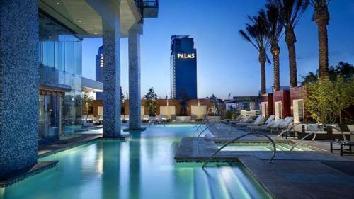 Apartamento Palms Place Suite With Strip View