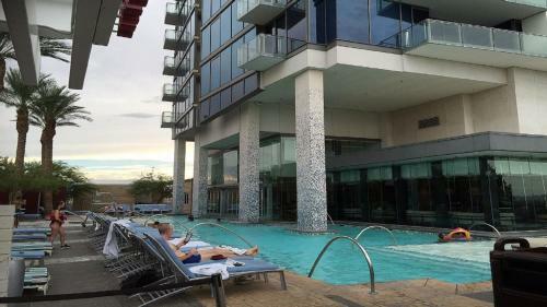 Apartamento Palms Place Suite With Strip View