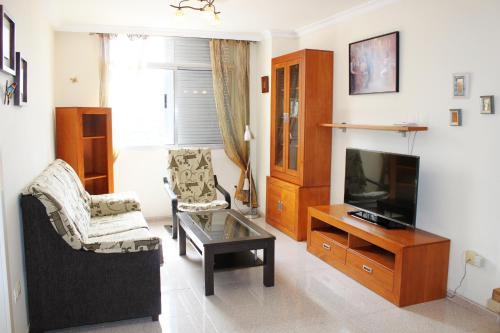 Apartamento Preciosas Vistas En Playa Jard�n