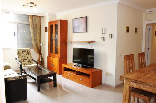 Apartamento Preciosas Vistas En Playa Jard�n