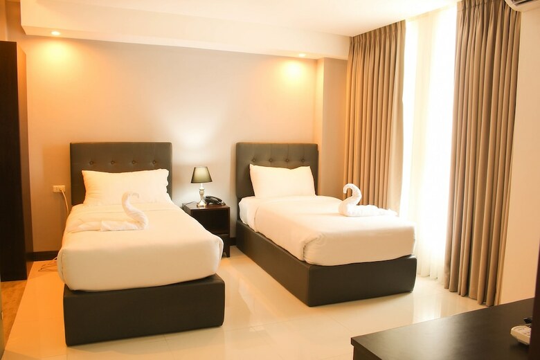 The Pacifico Boutique Hotel