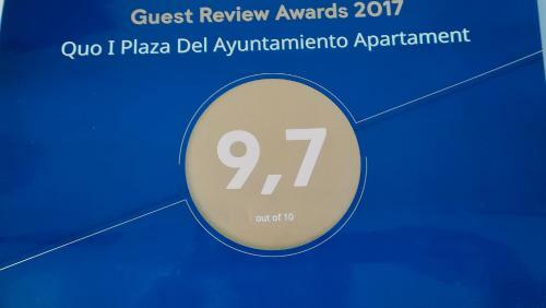Quo I Plaza Del Ayuntamiento Apartament